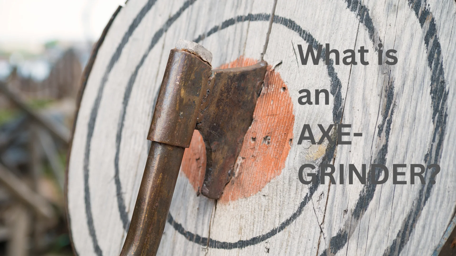What is an AXEGRINDER and Can they Grow and are they NEEDED? on Vimeo