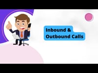 Customer Service: Inbound &amp; Outbound Calls