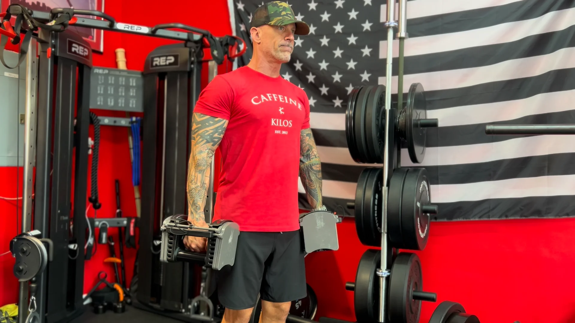 Dual Cross Body Hammer Curl