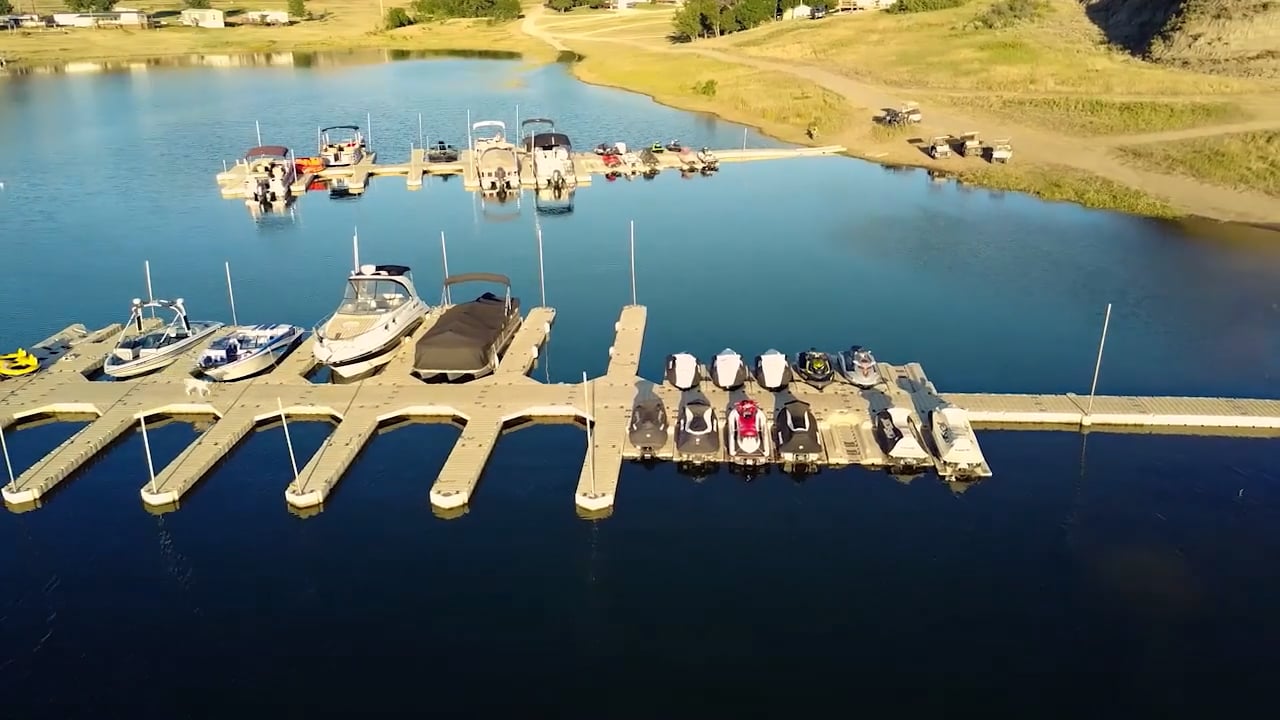 Cedar Lake EZ Dock Boat Docks Nashua, Iowa