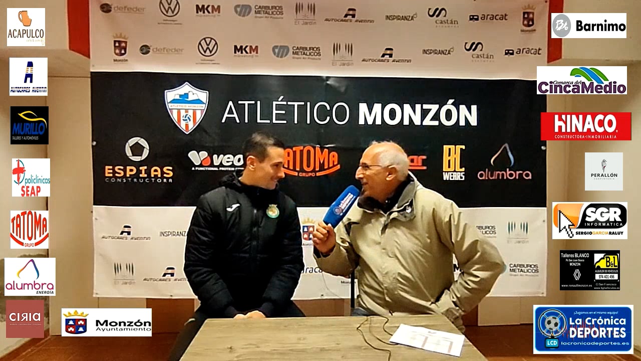 MIGUEL  MUZQUIZ (Jugador Cuarte) At Monzón Alumbra 2-0 Cuarte / J 11 / 3ª División