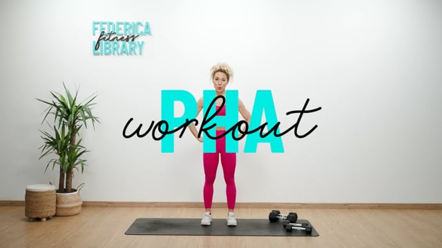 PHA Workout con Pesi – Brucia, Tonifica e Scolpisci Programma di 12 settimane
