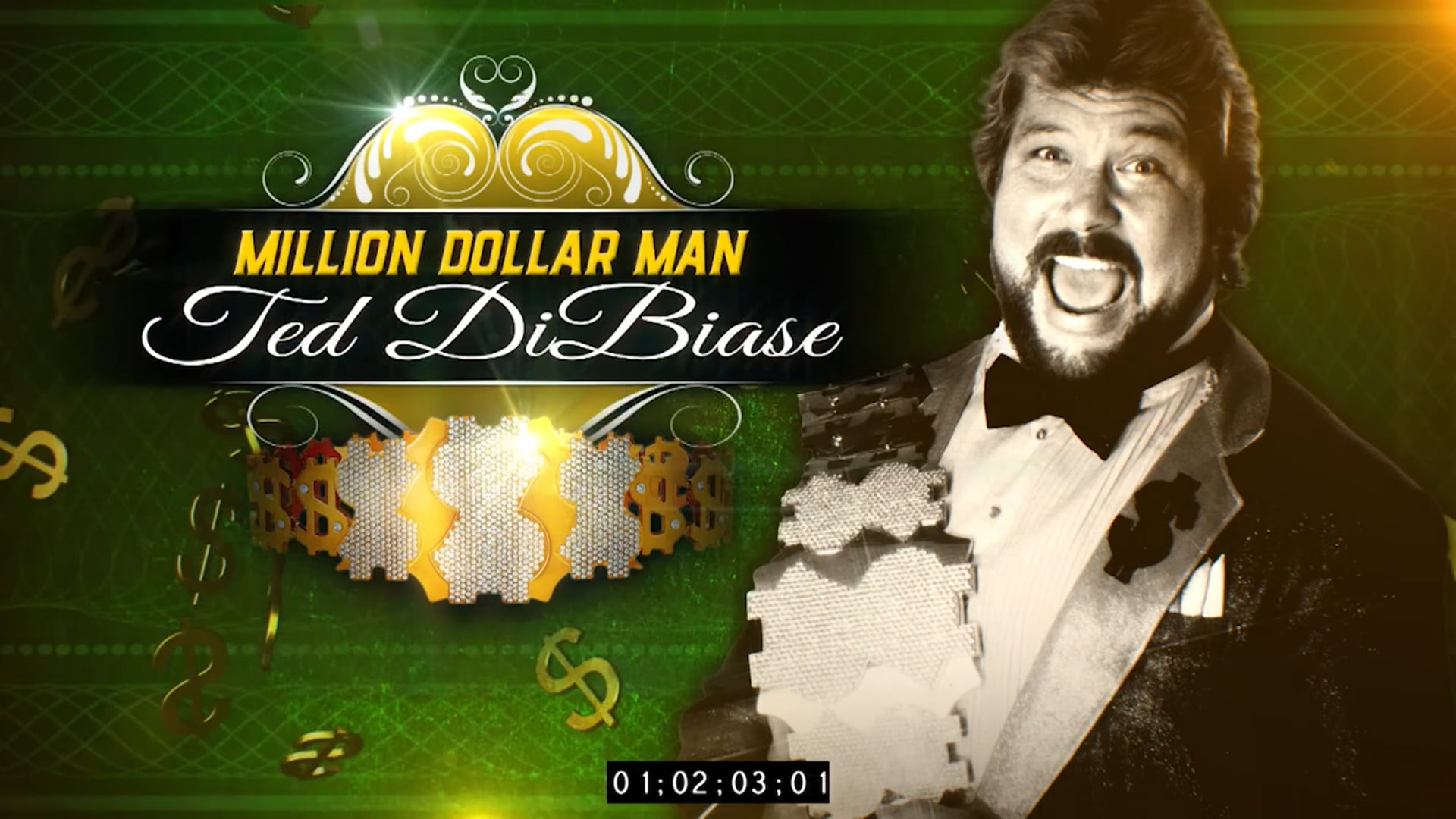 A&E Biography WWE Legends: TED DIBIASE