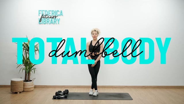 Total Body Dumbbells – Snellisci, Tonifica e Modella programma di 12 settimane