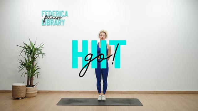 HIIT Total Body Workout senza Salti – Rassoda, Definisci e Modella programma di 12 settimane