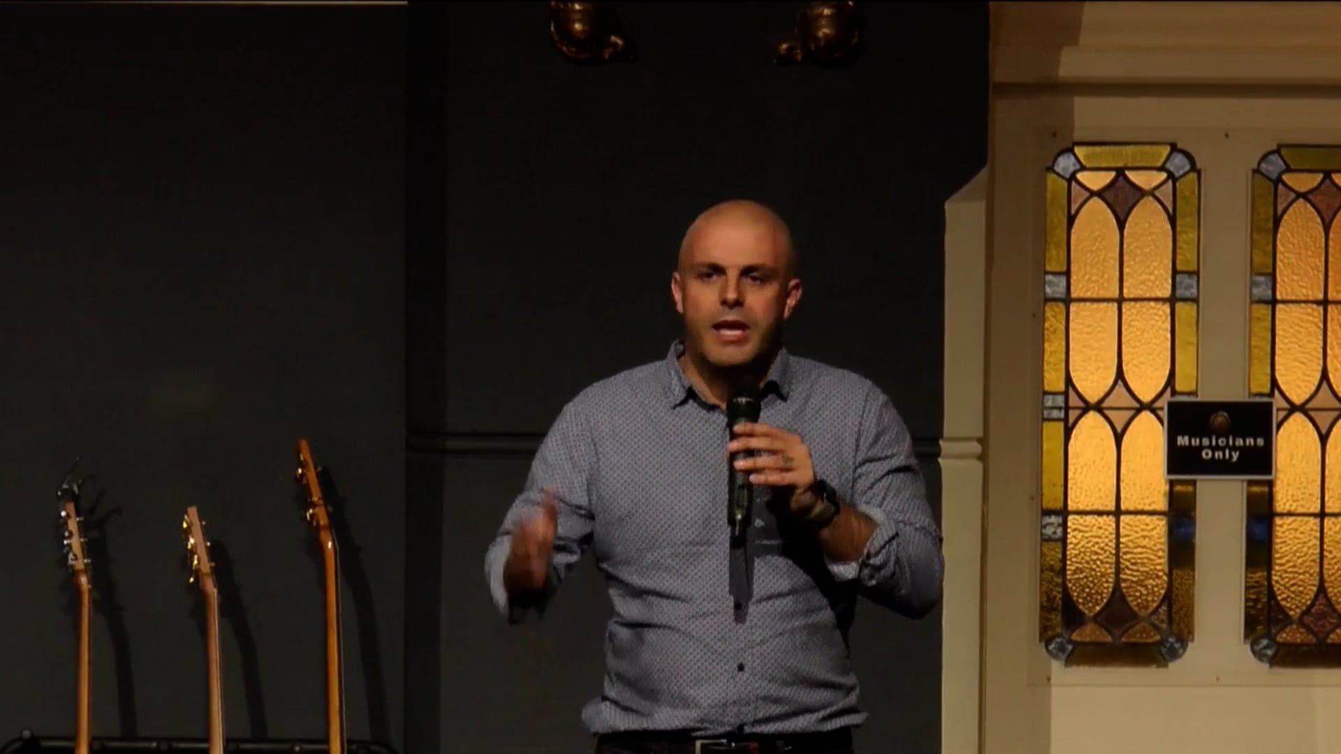 Holy disrupters - the Amos company | Daryl Crawford-Marshall | Tuesday 15 November 2022