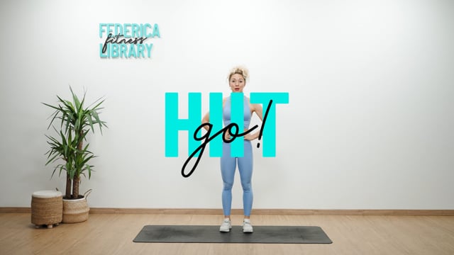 HIIT Total Body Workout senza Salti – Rassoda, Definisci e Modella programma di 12 settimane