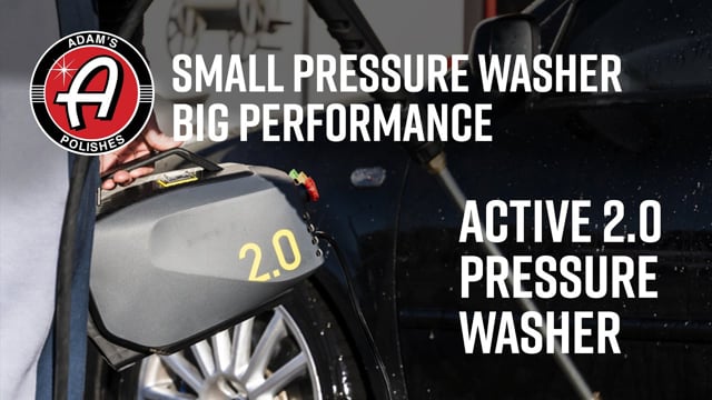 Adam's Pro-Series Pressure Washer