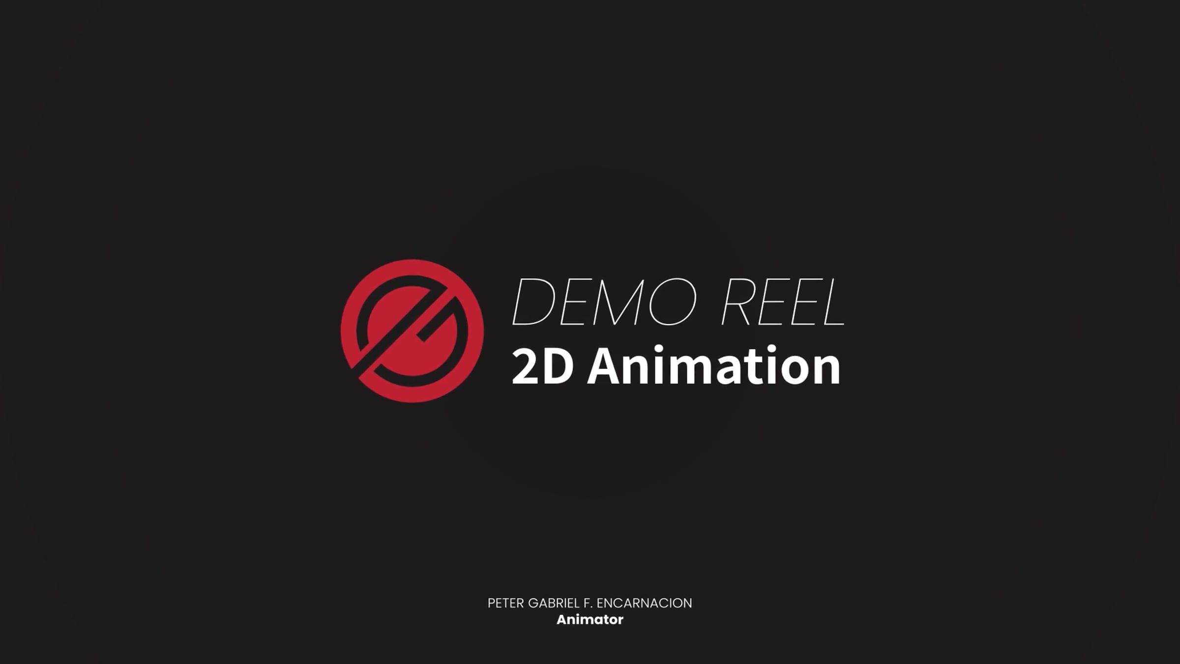 Animation Demo Reel - PG Encarnacion | Videos & Movies on Vimeo