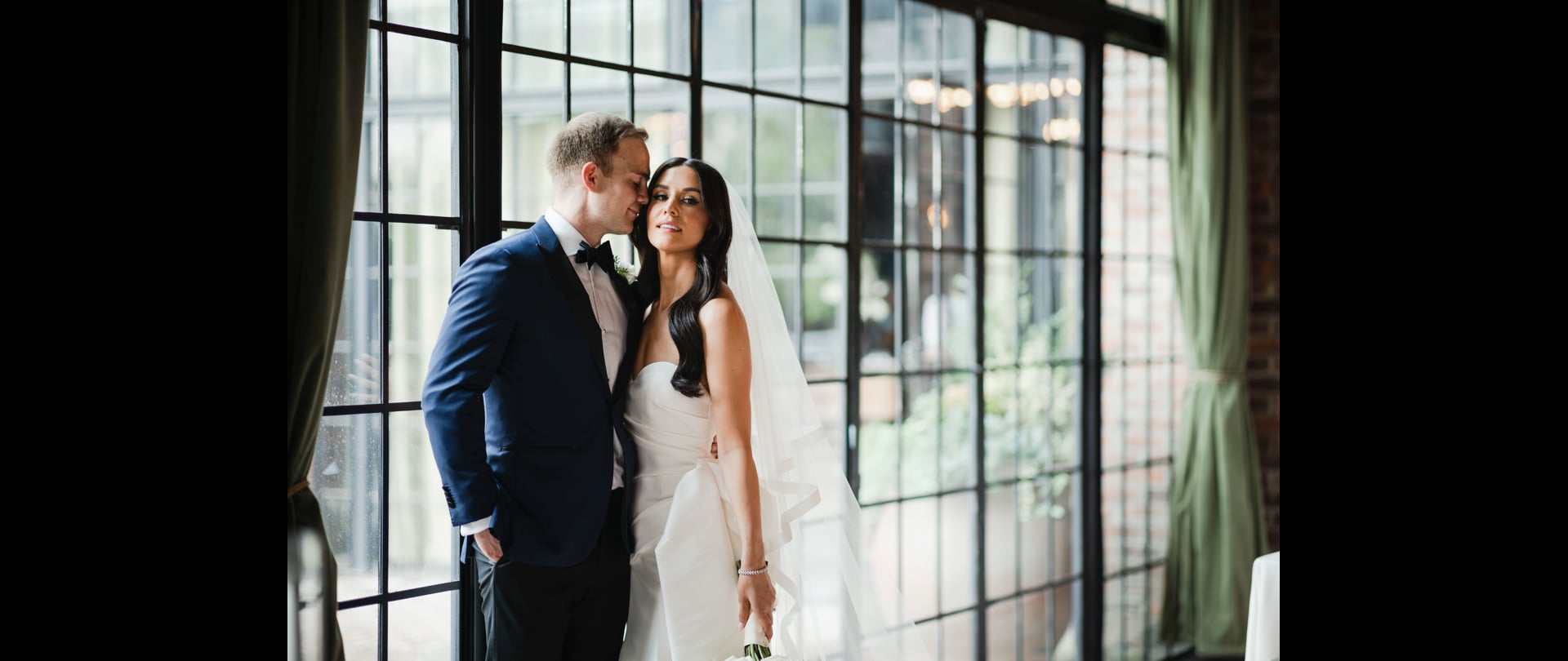 Alexis & Danny Wedding Video Filmed at New York, United States