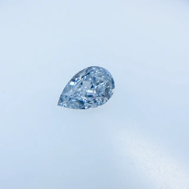 FANCY BLUE 0.21ct PS/RT1648/GIA