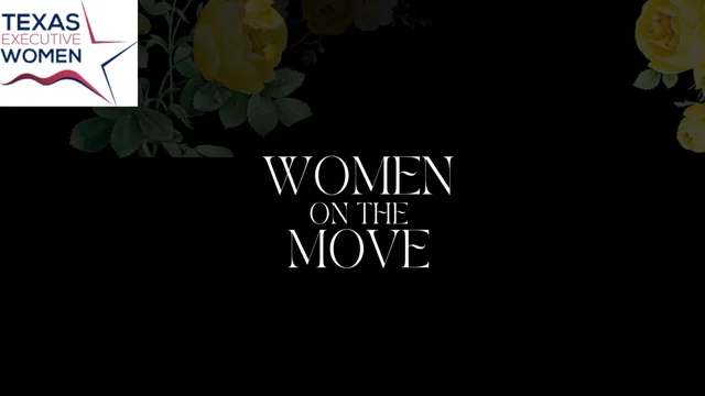 Woman On The Move