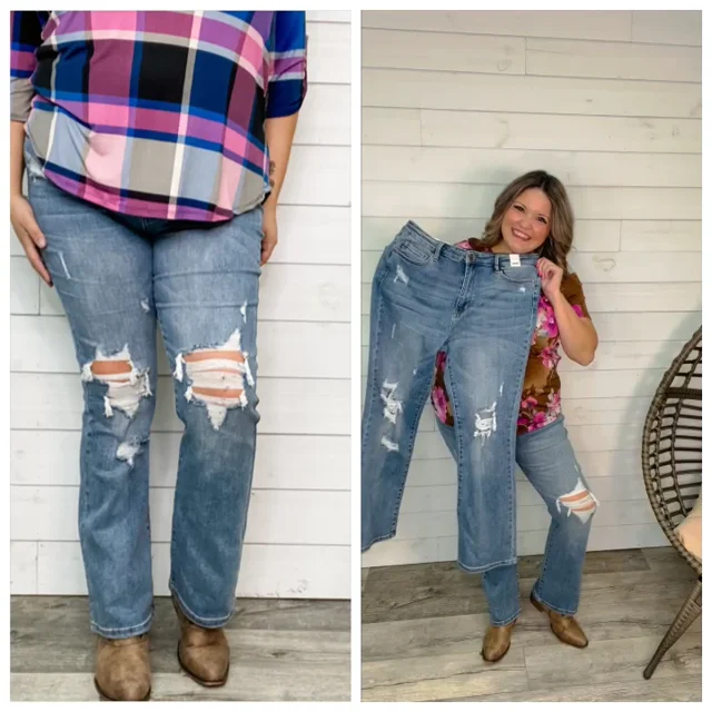 Judy Blue Daddy Long Legs Long Inseam Boyfriend Jeans – Lola Monroe  Boutique