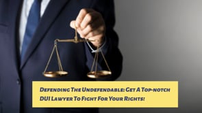 Columbia DUI Lawyers