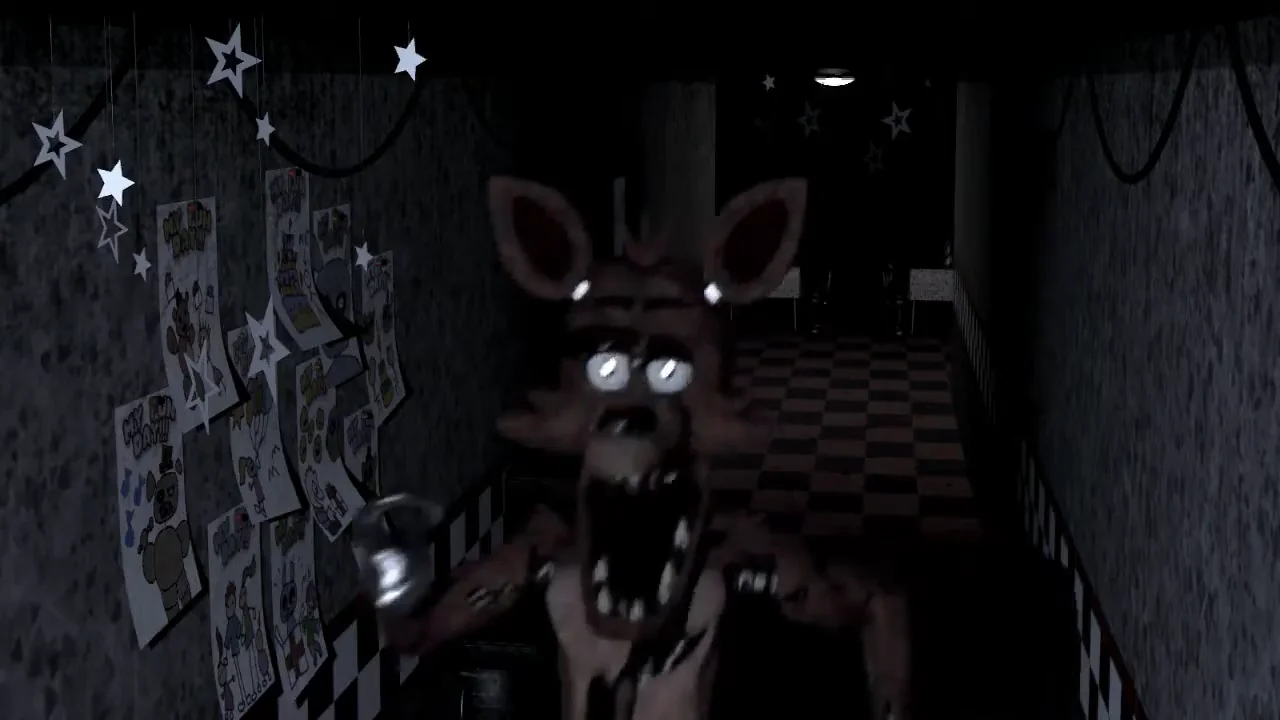 Foxy jumpscare  Fnaf song, Fnaf, Foxy