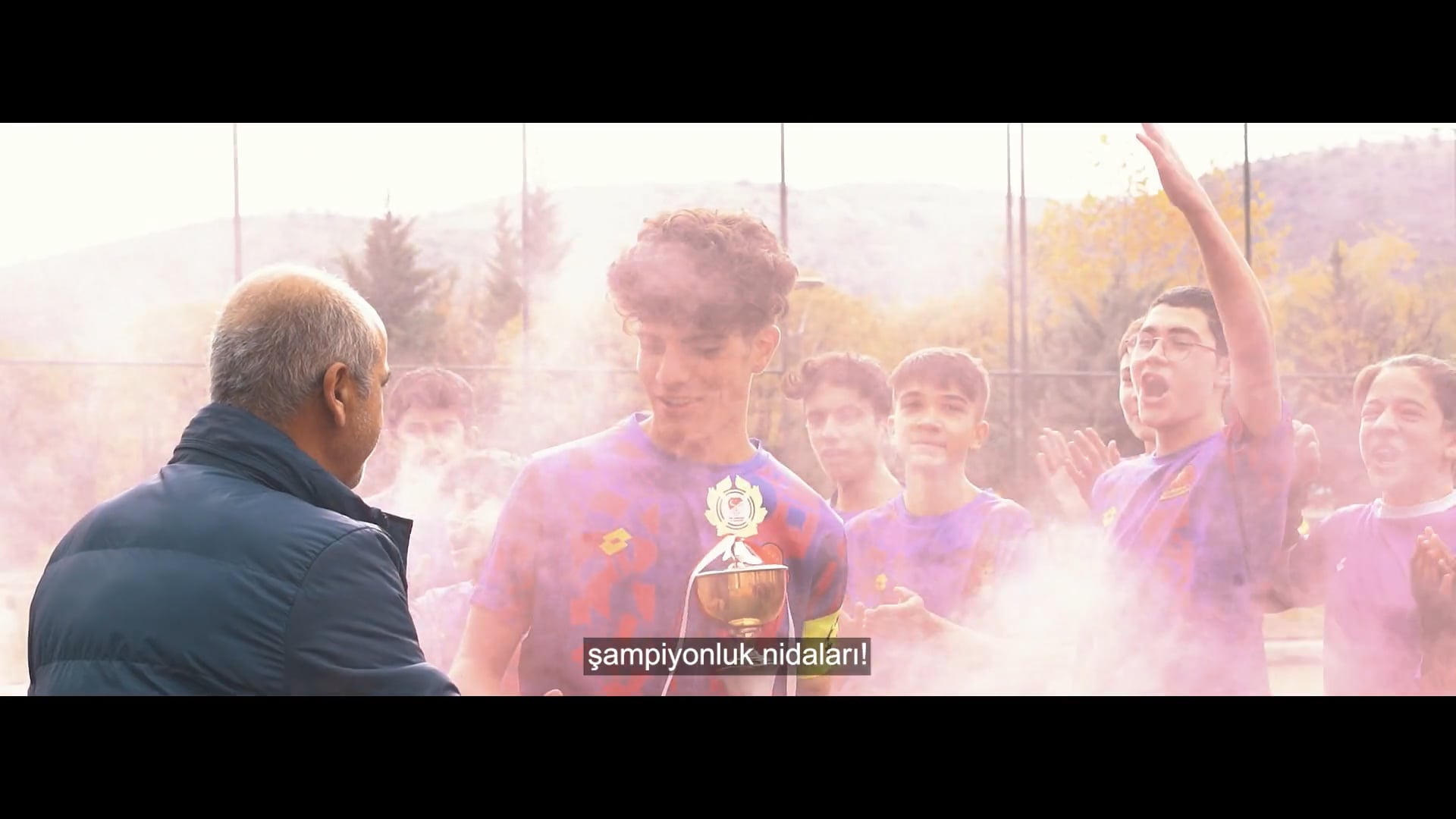 Şampiyonluk Maçı - Güneş Spor