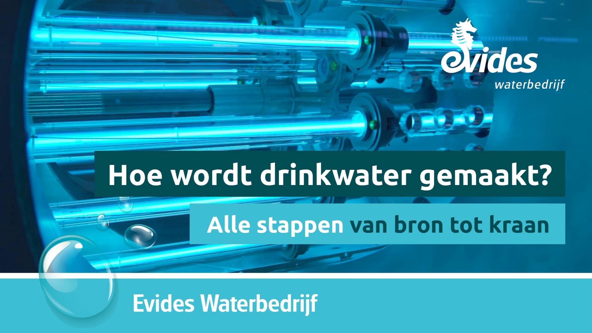 Hoe wordt drinkwater gemaakt? Alle stappen van bron tot kraan on Vimeo