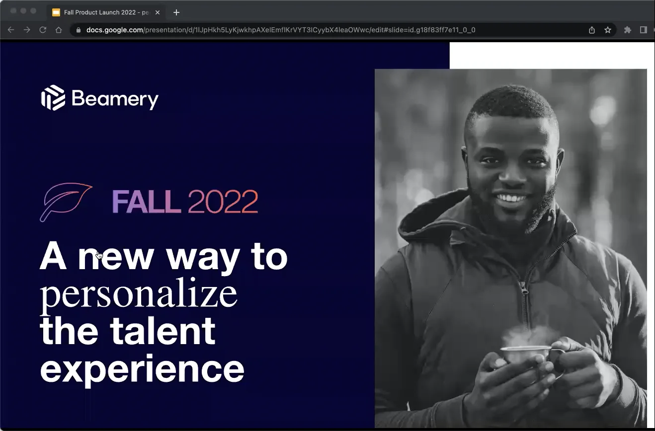 Fall Launch overview video on Vimeo