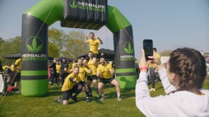 Herbalife deelname Strong Viking Mud Edition België