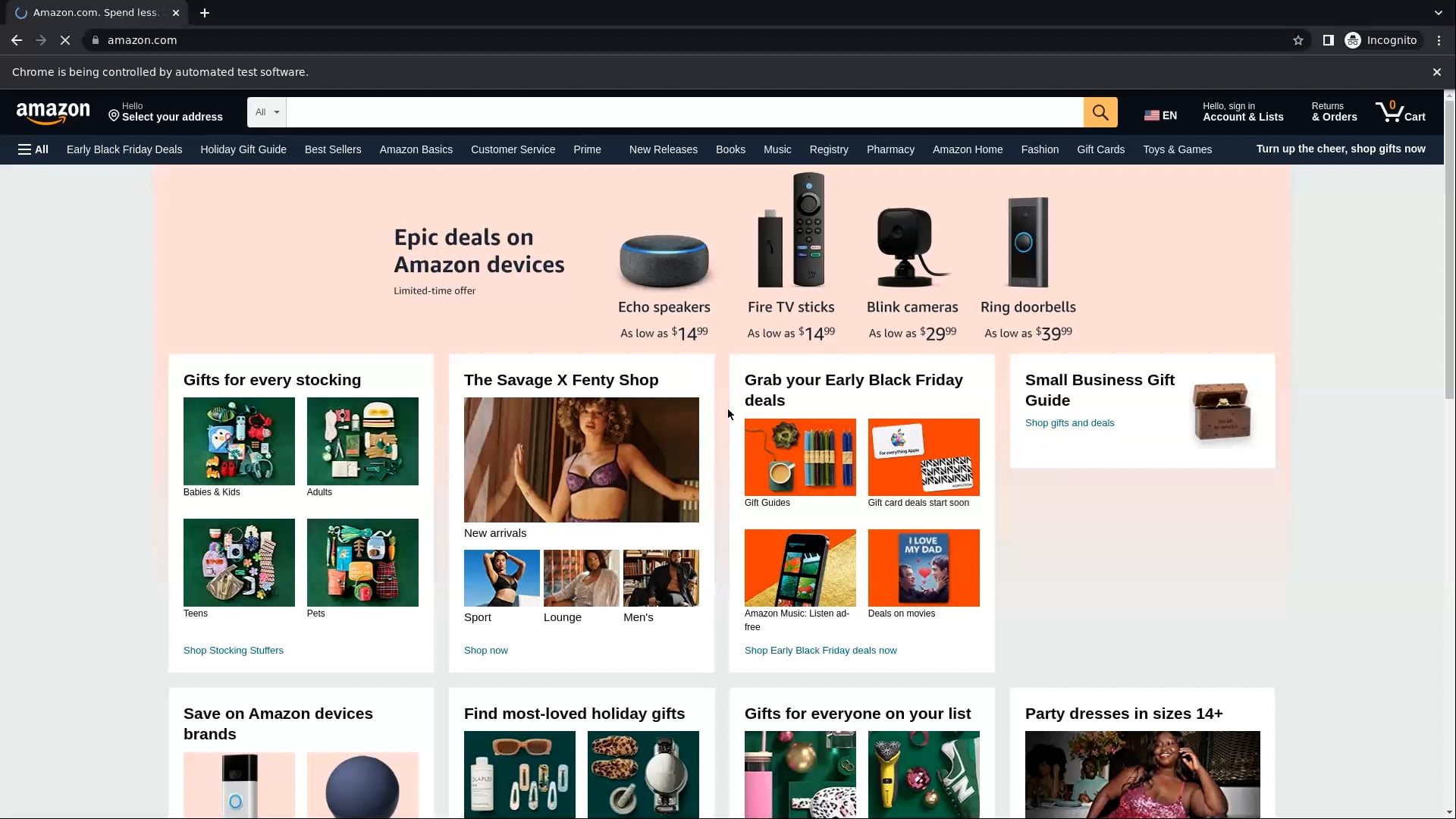 amazon on Vimeo