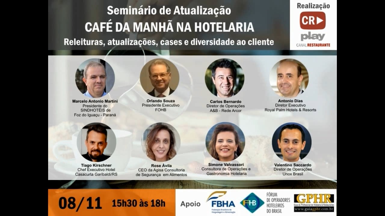 Seminario de Atualizao Cafe da Manha na Hotelaria