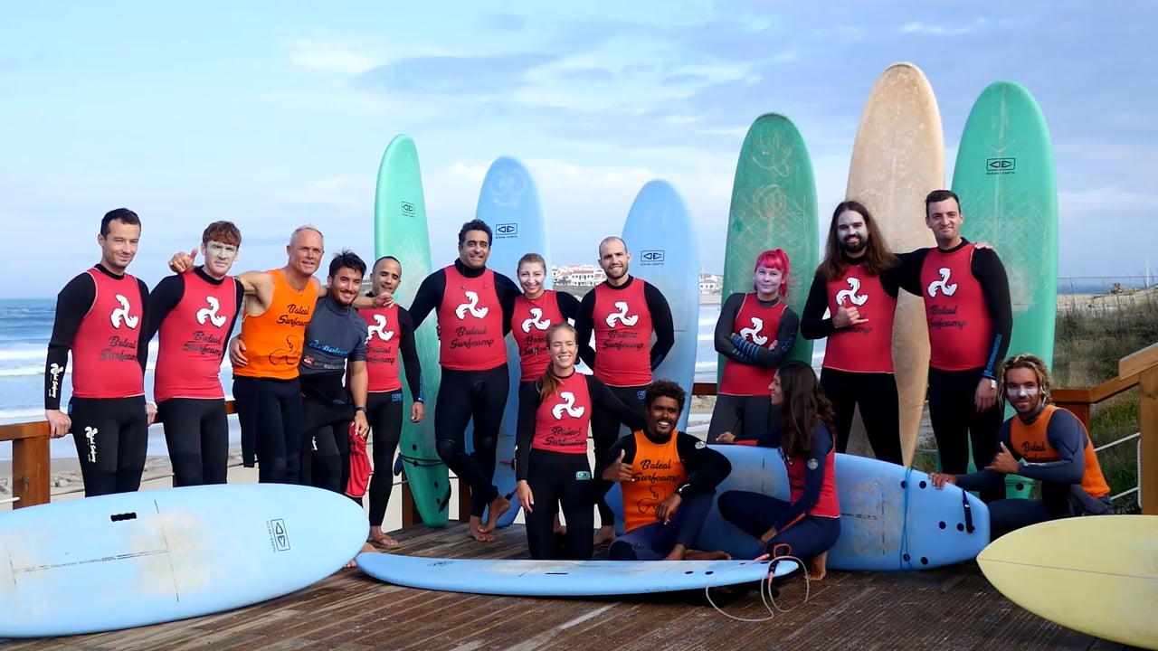 Baleal Surfcamp - Peniche, Portugal (17 to October 21 / 2022)