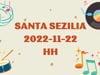 Santa sezilia 2022 HH