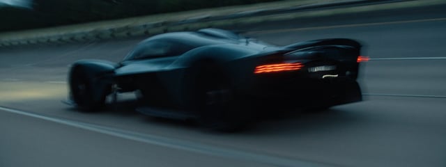 ASTON MARTIN - Intensity Driven