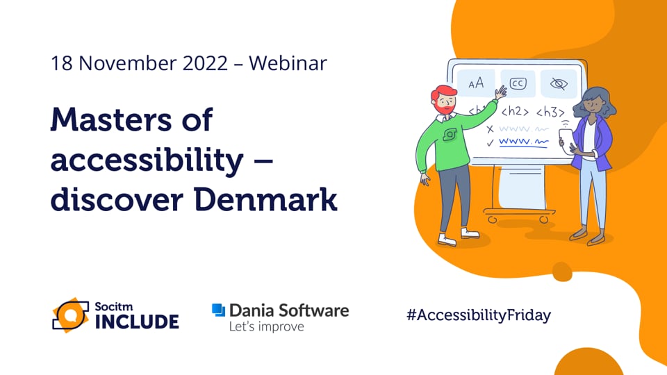Accessibility Friday – Mastering accessibility – discover Denmark-18th Nov 2022.mp4