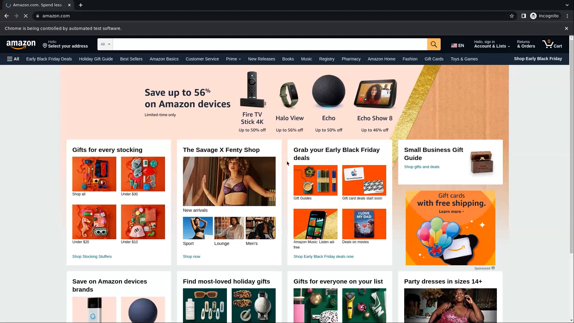amazon on Vimeo