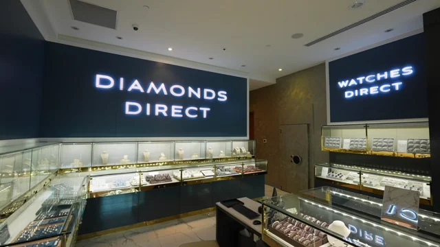 Diamonds discount direct watches