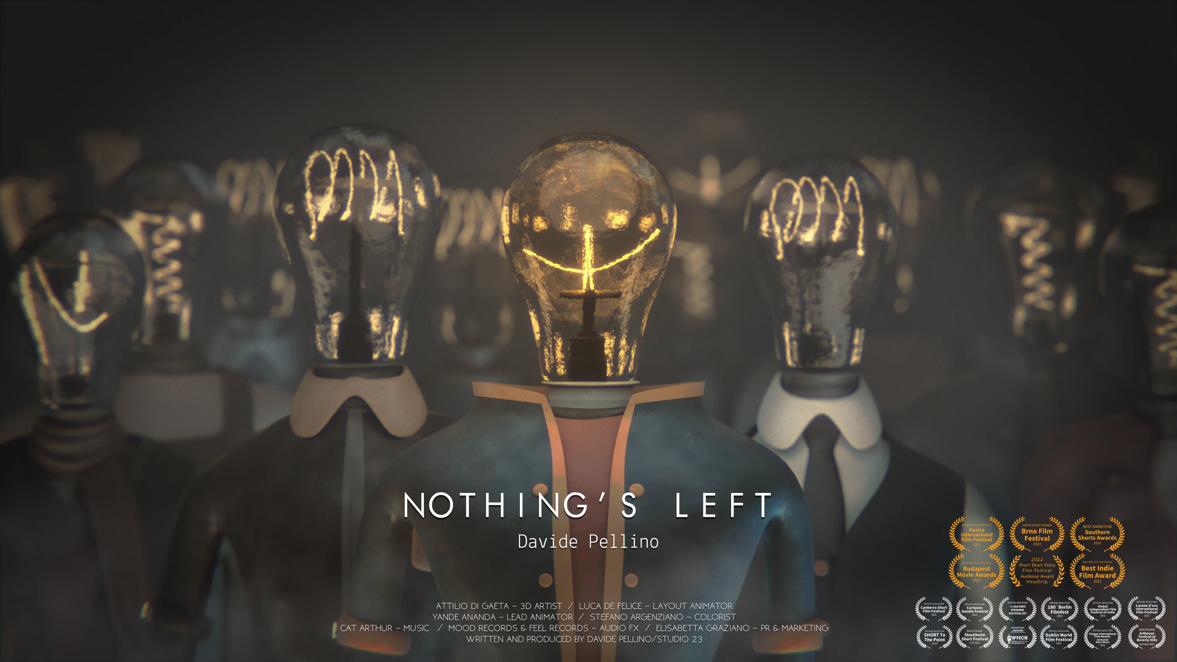 Nothing's Left (Trailer) - Animated Short Movie on Vimeo