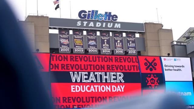 New England Revolution open up Gillette Stadium to fans for drive