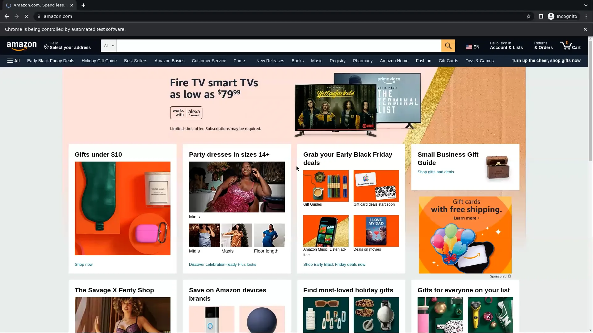 amazon on Vimeo