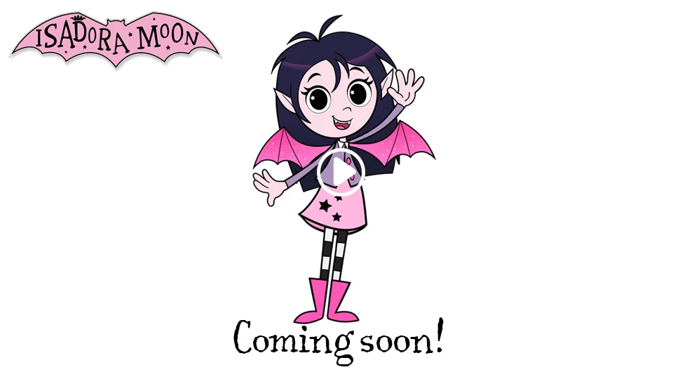 Isadora Moon New Tv Series Coming Soon! 