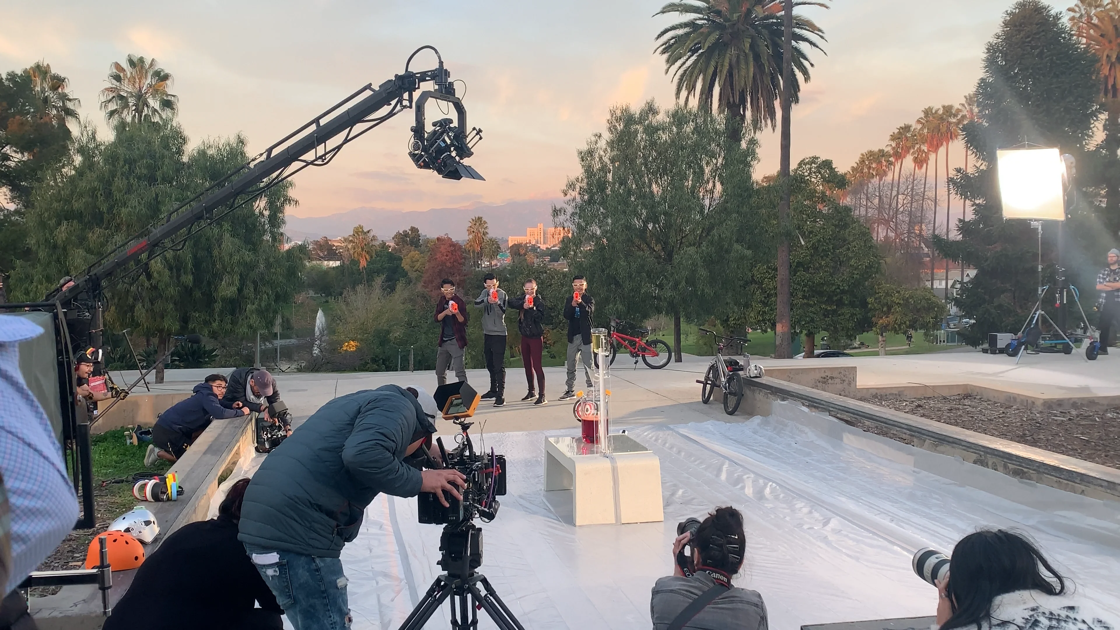 Trick Shots Trick Shots BehindTheScenes on Vimeo