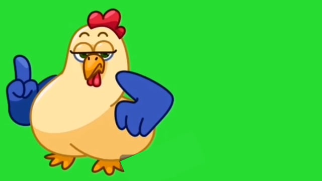 Chicken Green Screen Animals - Free video on Pixabay