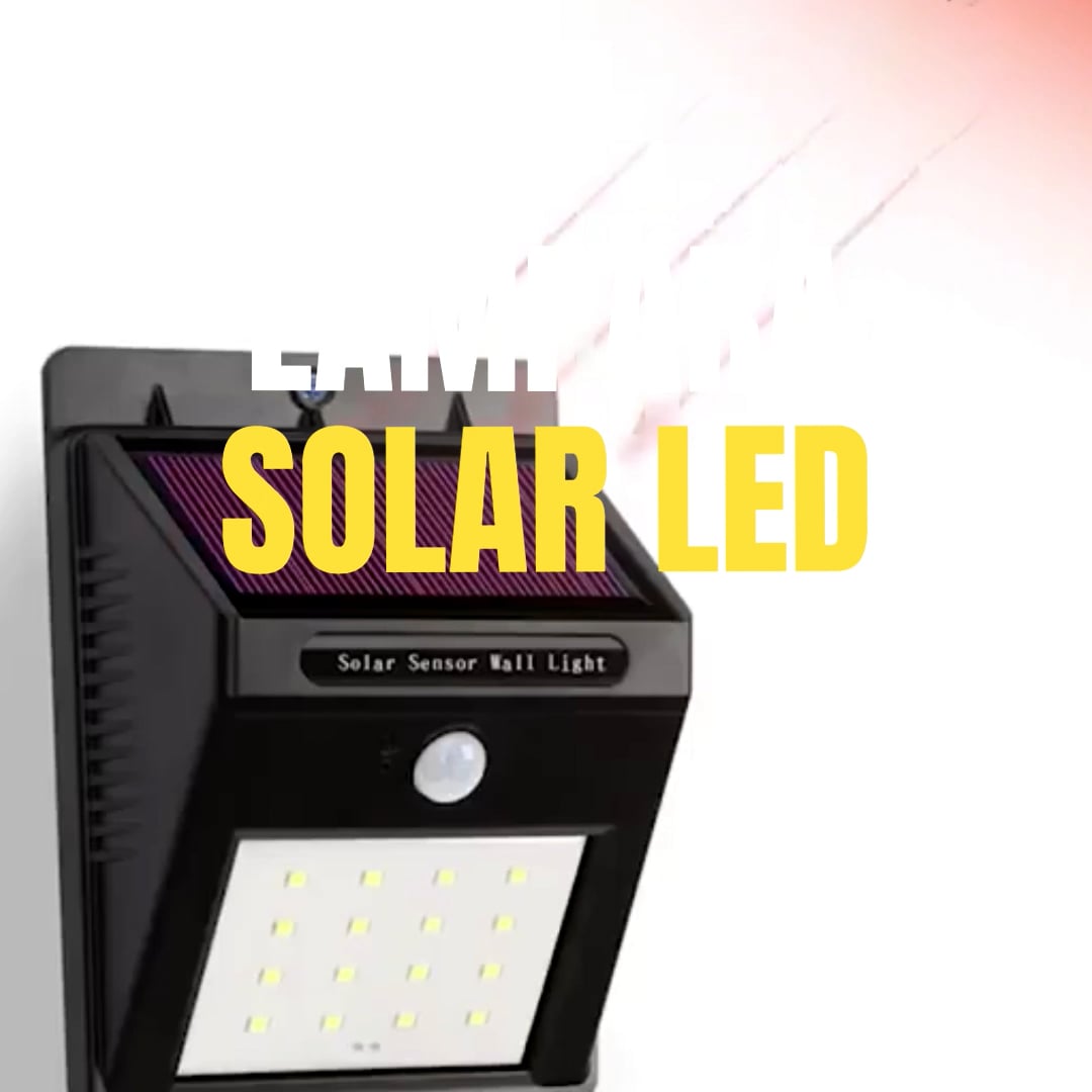 100 LAMPARA SOLAR LED.mp4 on Vimeo
