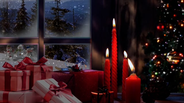 décorations de noël et d'hiver sur une table en bois avec des lumières  décoratives, fond de noël 13130183 Photo de stock chez Vecteezy
