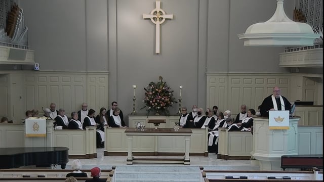 November 20, 2022 - Sermon - Forgiveness and Salvation new