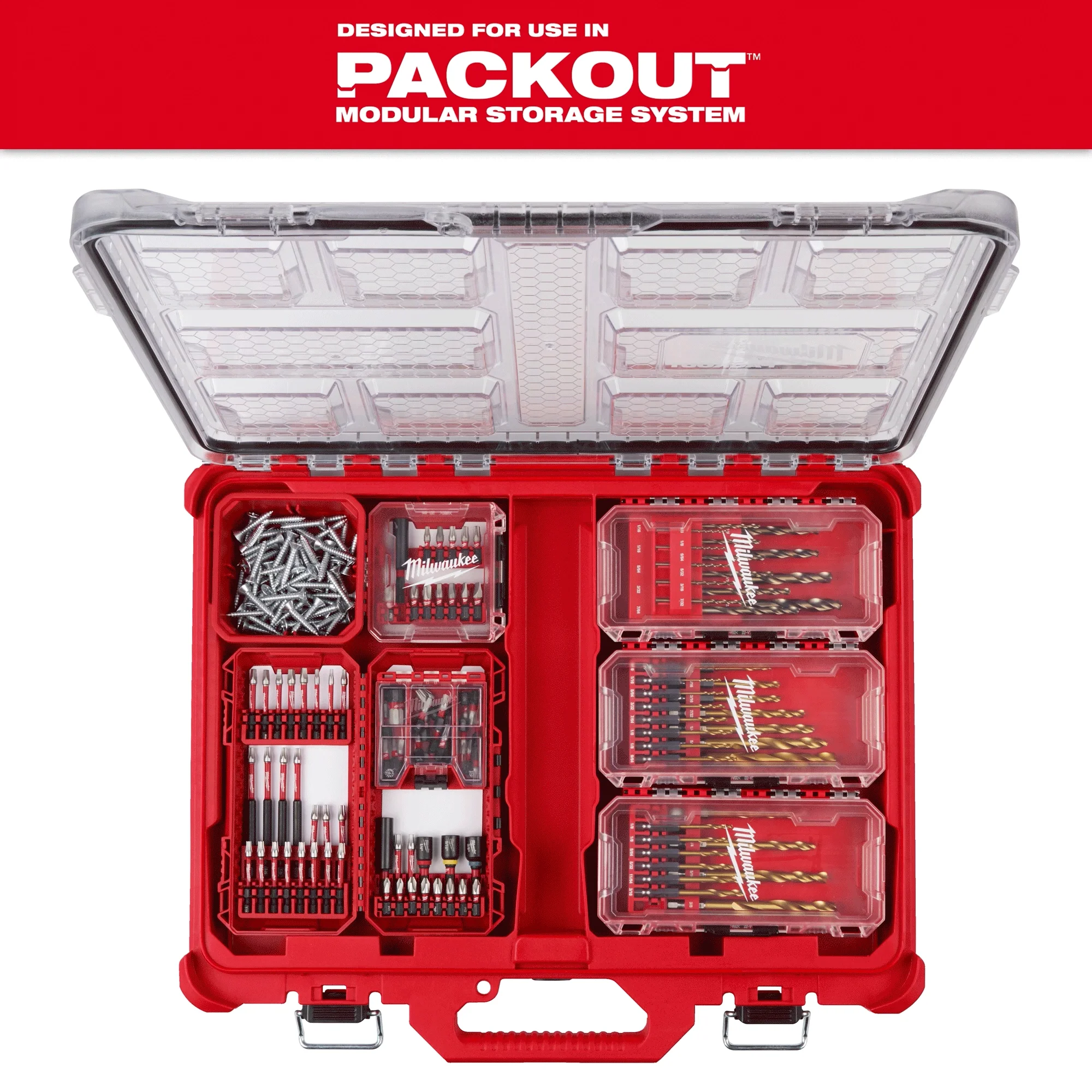 Milwaukee RED HELIX Cobalt Drill Bit Set - 29PC | 48-89-2332