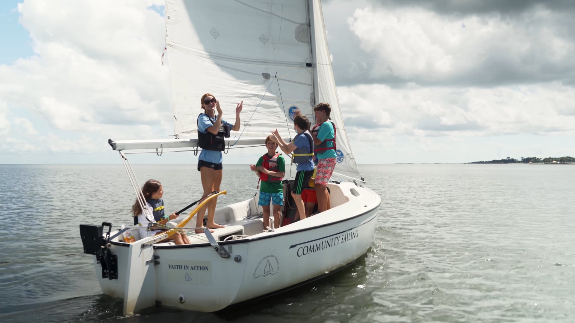 Community Sailing New Orleans - Mission Video