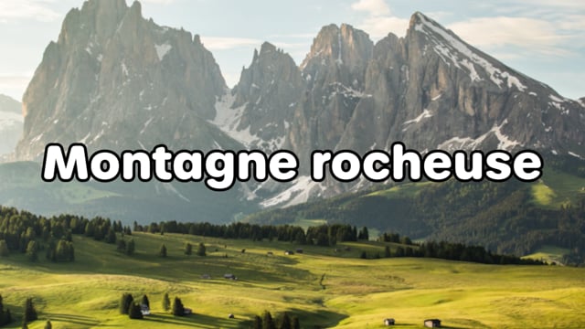 Montagne rocheuse | MusicplayOnline