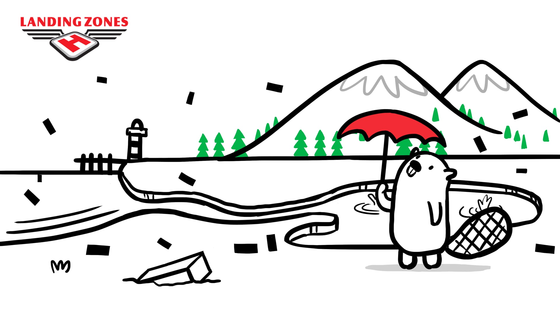 Landing Zones Canda | Whiteboard Animation Video