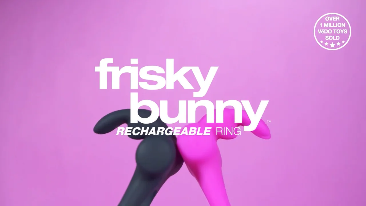 Frisky Bunny VēDO Toys Rechargeable Ring