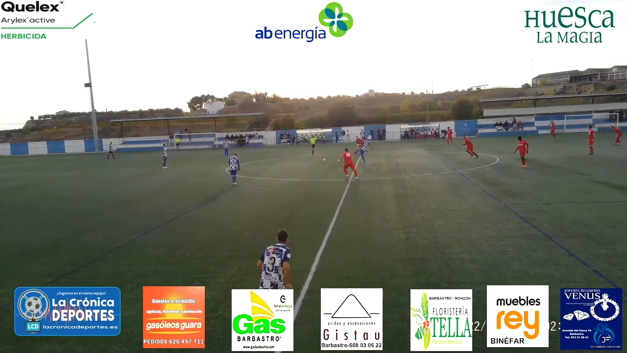 (RESUMEN y GOL) CDJ Tamarite 0-1 CD Utrillas / J 11 / 3ª División