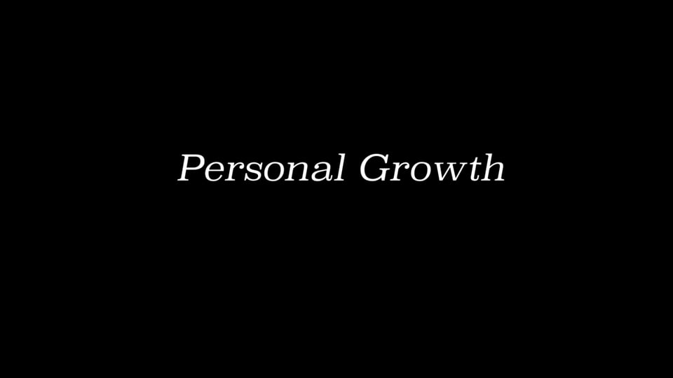 Personal Growth