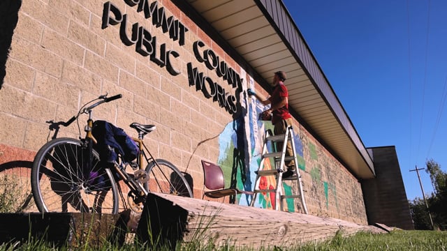 Hoytsville Mural