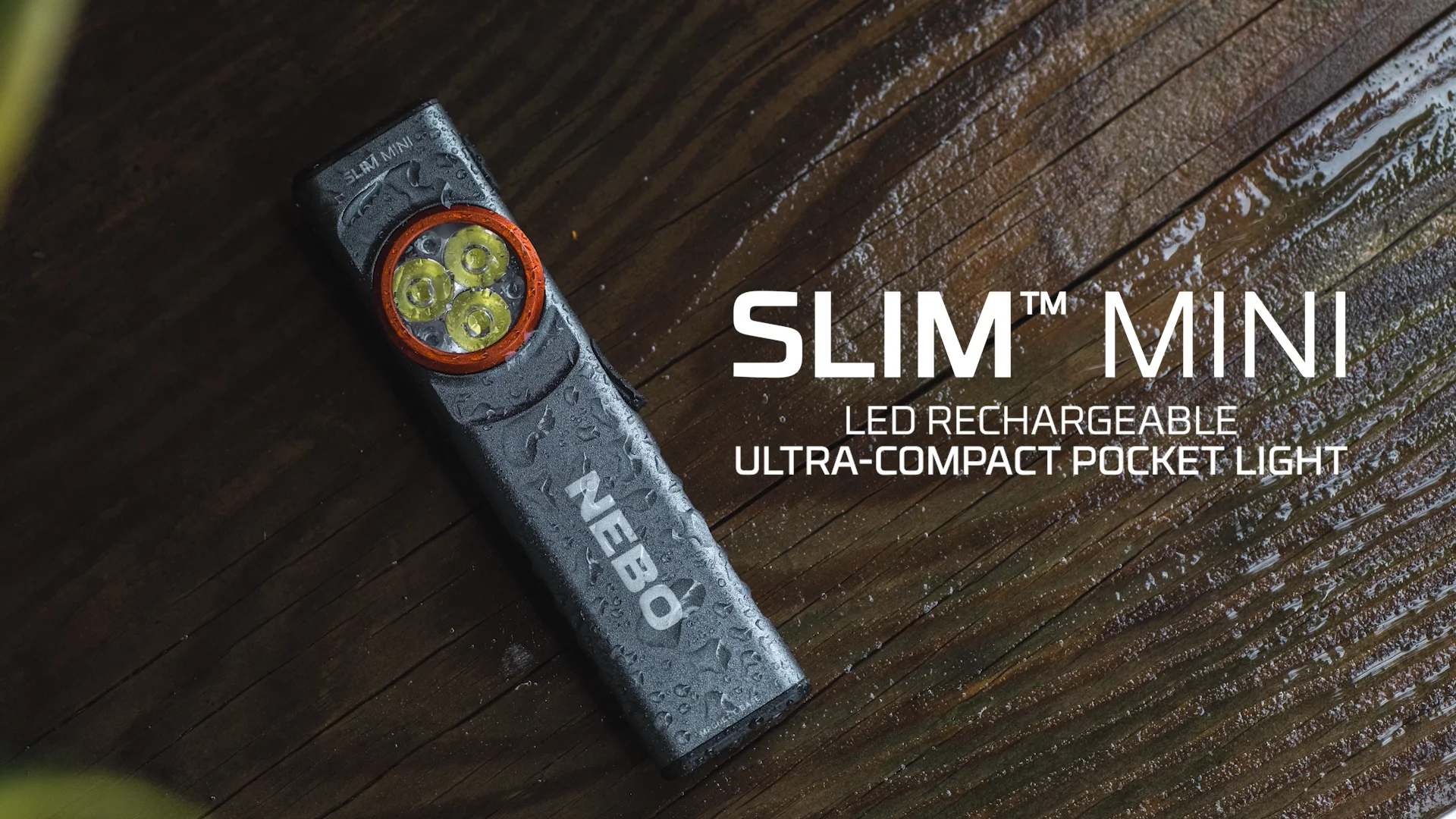 SLIM MINI Rechargeable Pocket Light | NEBO