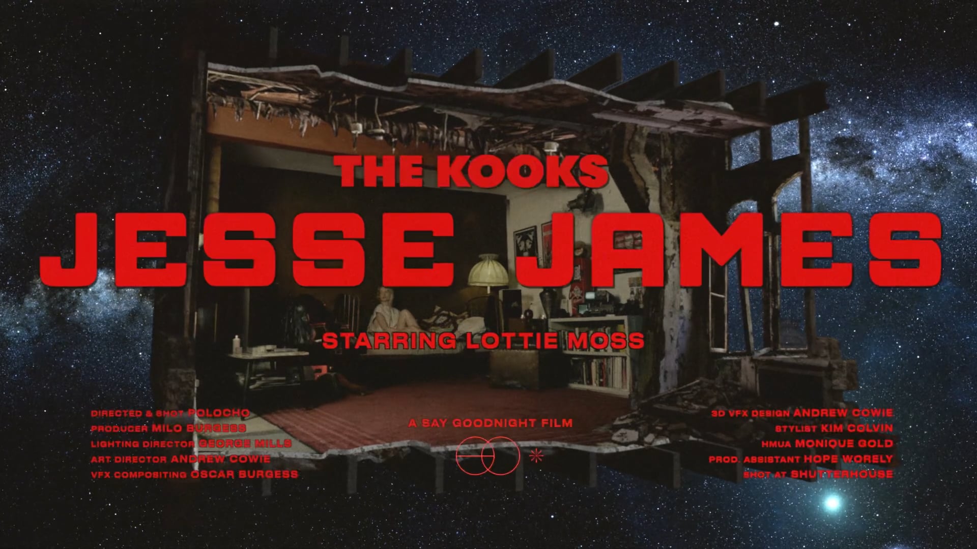 The Kooks - Jesse James [Music video - Dir. Cut]